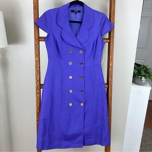 Alex Marie / Purple Midi Dress